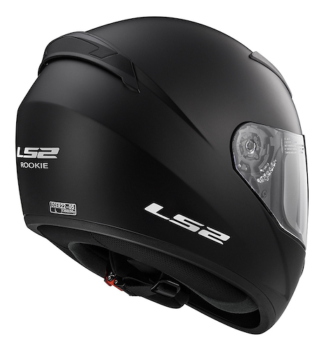 marcador Viaje bandera nacional Casco Integral Ls2 352 Rookie Mono Negro Mate Ci - $ 0,00 - CicloFox Motos