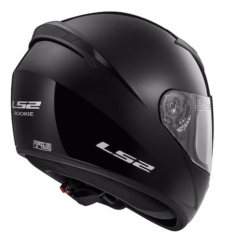 Casco Integral Ls2 352 Rookie Negro - $ 132.656 - CicloFox Motos