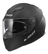 Casco Integral Ls2 320 Negro Doble Viso