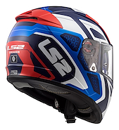 Casco Moto Integral Ls2 390 Breaker Android  Visor