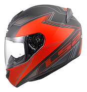 Casco Moto Integral Ls2 352 Rookie Kascal Colores