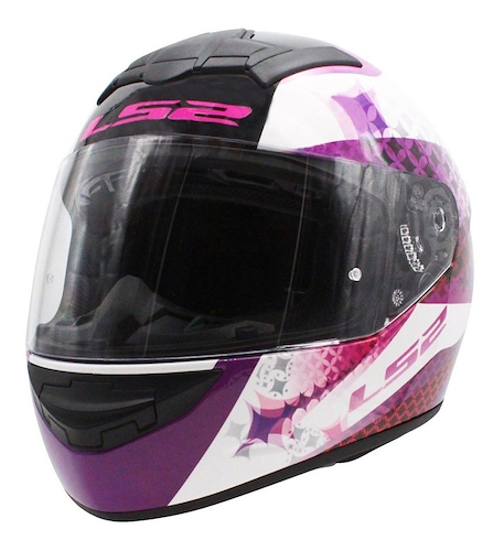 Casco Integral Mujer Ls2 Ff 352 Rookie Lux - $ 53.631,00 - CicloFox Motos