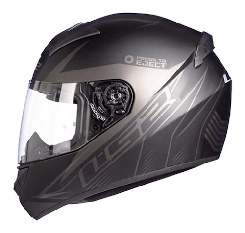 Casco Integral Ls2 352 Con Grafica - $ 132.960