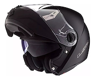 Casco Rebatible Ls2 370 Easy Doble Visor Ff370 Neg