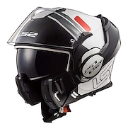 Casco Rebatible Moto Ls2 Ff 399 Valiant Prox Ciclo