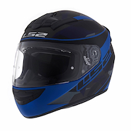 Casco Moto Integral Ls2 352 Rookie Recruit Negro A