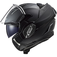 Casco Rebatible Ls2 Ff900 Valiant 2 Negro Mate 180