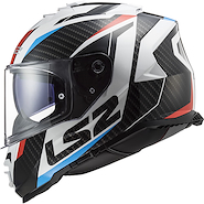 Casco Moto Integral Ls2 800 Storm Racer + Pinlock