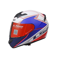 Casco Moto Integral Ls2 352 Rookie Kascal Blanco A