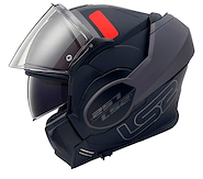 Casco Ls2 Ff399 Valiant Prox Negro Titan ciclofox