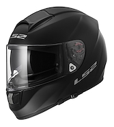 Casco Ls2 Integral Ff 397 Vector Matt Black Doble