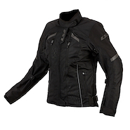Campera Moto Cordura Mujer Ls2 Serra Negra