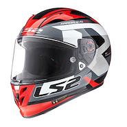 Casco Integral Moto Ls2 323 ARROW compete
