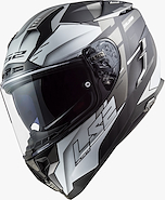 Casco Moto Integral Ls2 327 Allert Incluye Pinlock