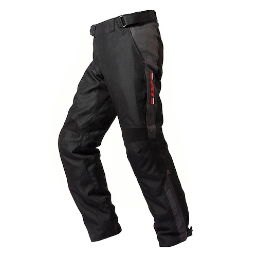 Pantalón Moto Cordura Hombre WOLF Negro Gris - $ 282.820