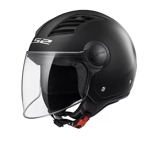 Casco ls2 top abierto