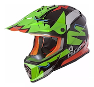 Casco Ls2 Mx 437 Fast Explosive TALLE S