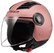 Casco MOTO 562 Airflow SOLID Rose