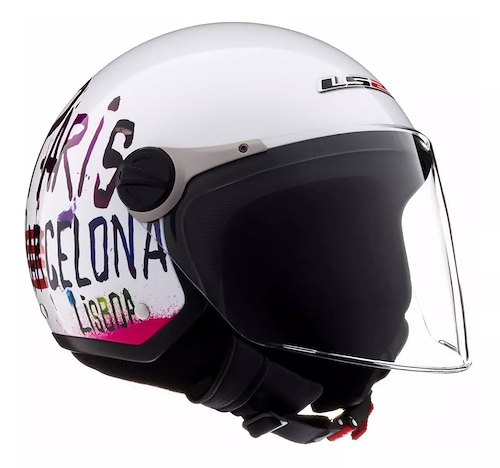 Casco Abierto Ls2 560 city Ciclofox - $ 120.400