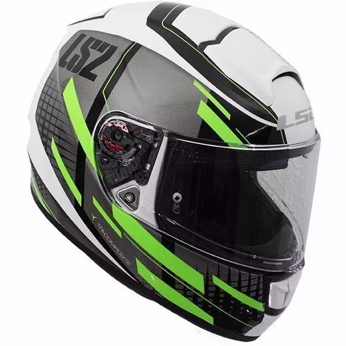 Casco Ls2 Integral Ff 397 Graficas Ciclofox outlet - $ 198.900