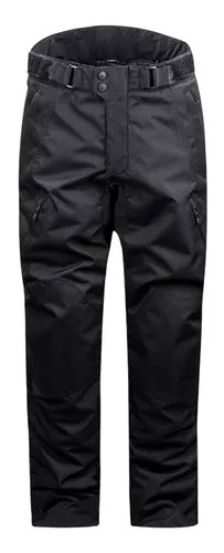 Pantalon Moto Cordura Mujer Ls2 Chart EVO Negro - $ 309.475