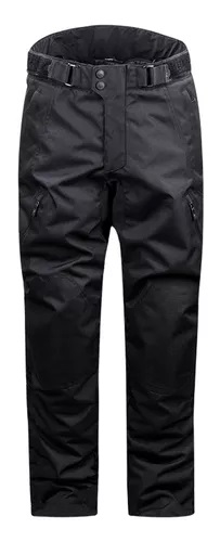 Pantalon Moto Cordura Mujer Ls2 Chart EVO Negro - $ 272.468