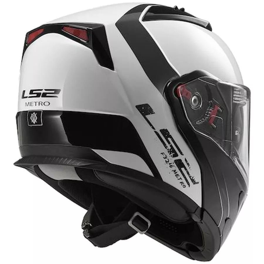 Casco Ls2 Rebatible 324 Metro Rapid Varios Oferta 190.900 CicloFox Motos