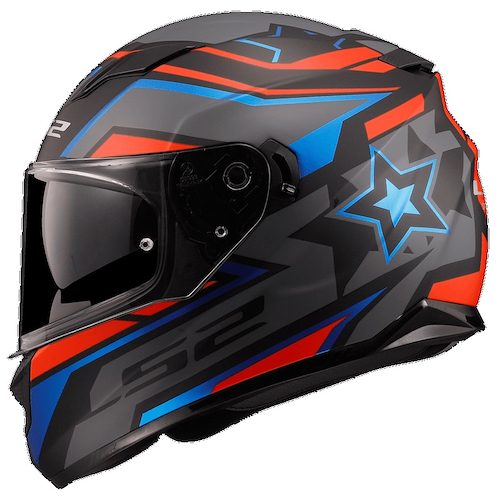 Casco ls2 doble visor 2025