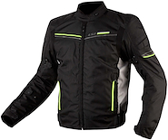 Campera Moto Cordura Ls2 Shadow Hombre Neg Gris