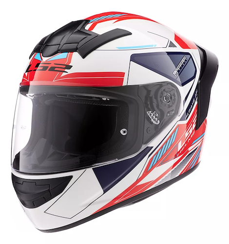 Casco Integral LS2 352 Rookie Con Grafica - $ 178.940