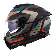Casco Ls2 Doble Visor 808 Stream II Colores