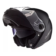 Casco Rebatible Ls2 370 Easy Doble Visor Ff370 Neg
