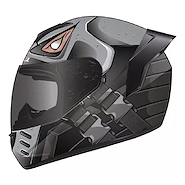 Casco Integral LS2 352 Rookie Con Grafica