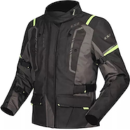 Campera LS2 Narvik Mujer Amarillo Negro
