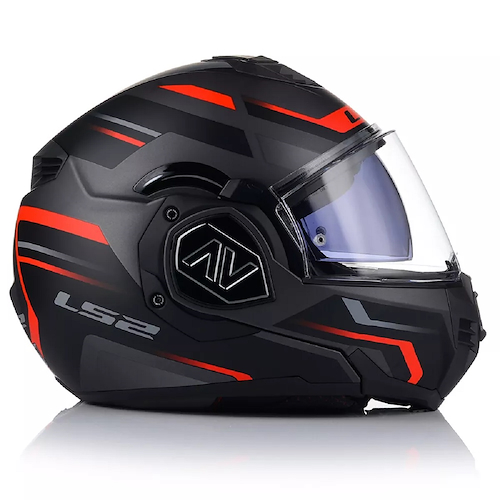 Casco Rebatible LS2 valiant 906 Advant - $ 940.000