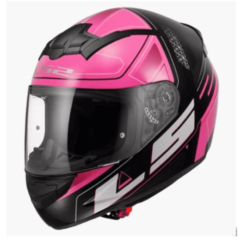 Casco Integral LS2 352 Rookie Con Grafica - $ 178.940