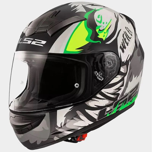 Casco Integral LS2 352 Rookie Con Grafica - $ 178.940