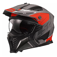 Casco Para Moto Ls2 Ff 606 Devor Desmontable