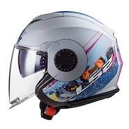 Casco Ls2 Abierto 570 Verso Graficas