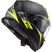 Casco Moto Integral Ls2 800 Storm Nerve + Pinlock