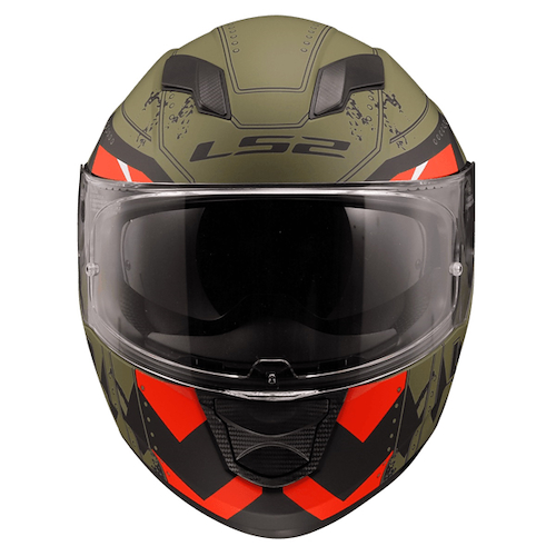 Casco Ls2 Doble Visor 320 Stream Colores - $ 227.934
