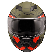 Casco Ls2 Doble Visor 320 Stream Colores