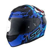 Casco Integral LS2 352 Rookie Con Grafica