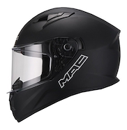 Casco Moto Integral Mac Speed Negro Mate Ls2