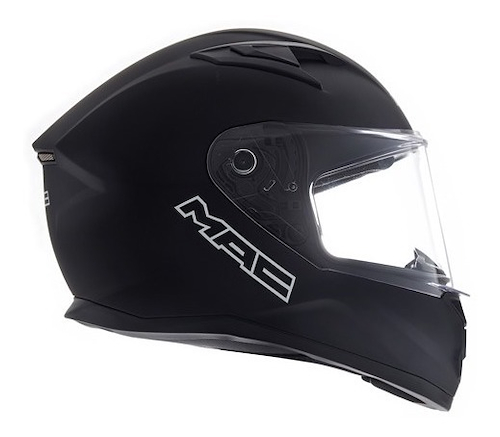 Casco Moto Integral Mac Speed Negro Mate Ls2 - $ 130.050 - CicloFox Motos