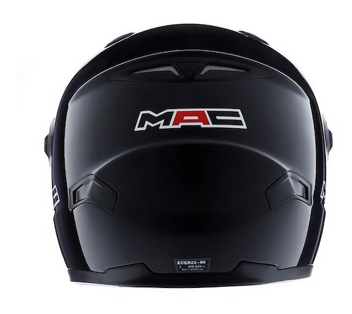 Casco Moto Integral Mac Street Cerrado Graficas Ls 96.860