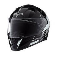 Casco Integral Mac Speed DASH BLANCO NEGRO LS2 Cic