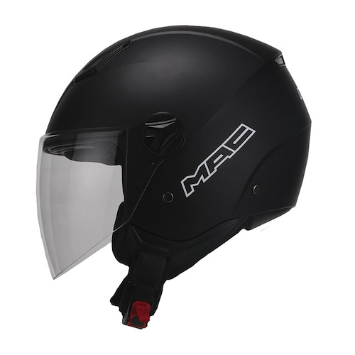 casco Mac Beat Negro Mate - $ 109.200