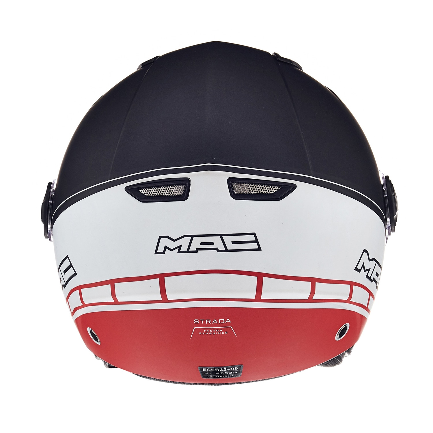 Casco Moto Abierto Mac Beat Cyrus Ciclofox 148.070 CicloFox Motos
