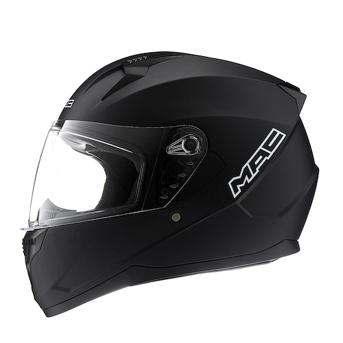 Casco Integral Bass M67 Solid Negro Mate - $ 123.550